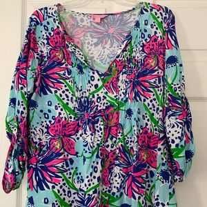 Lilly Pulitzer tunic top